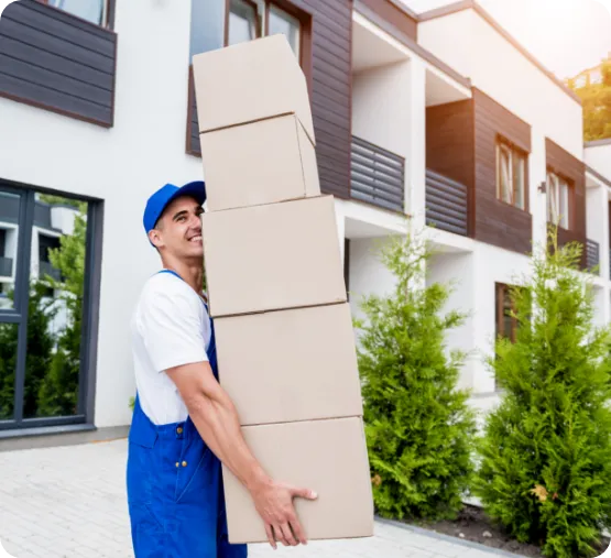 mover carrying items